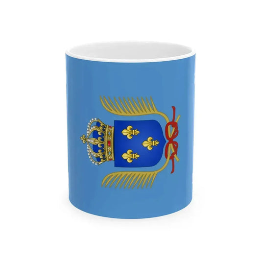 Banniere de Carillon (Canada) White Coffee Mug 11oz - Go Mug Yourself