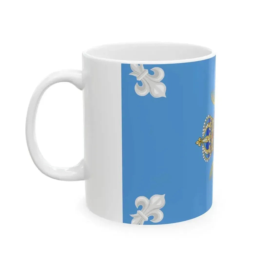 Banniere de Carillon (Canada) White Coffee Mug - Go Mug Yourself