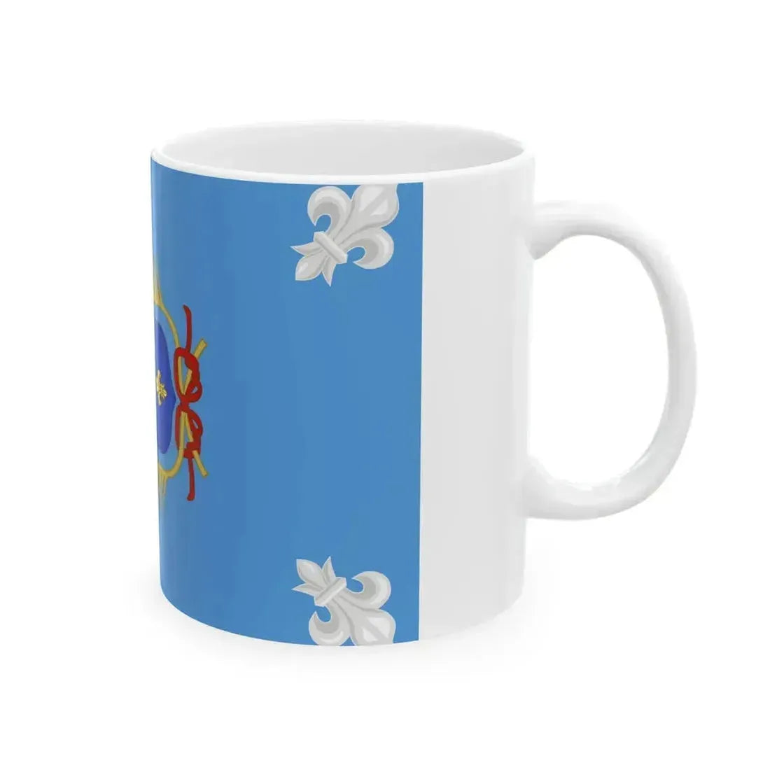 Banniere de Carillon (Canada) White Coffee Mug - Go Mug Yourself
