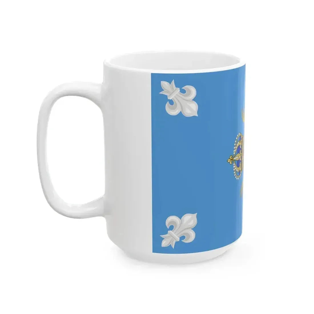 Banniere de Carillon (Canada) White Coffee Mug - Go Mug Yourself