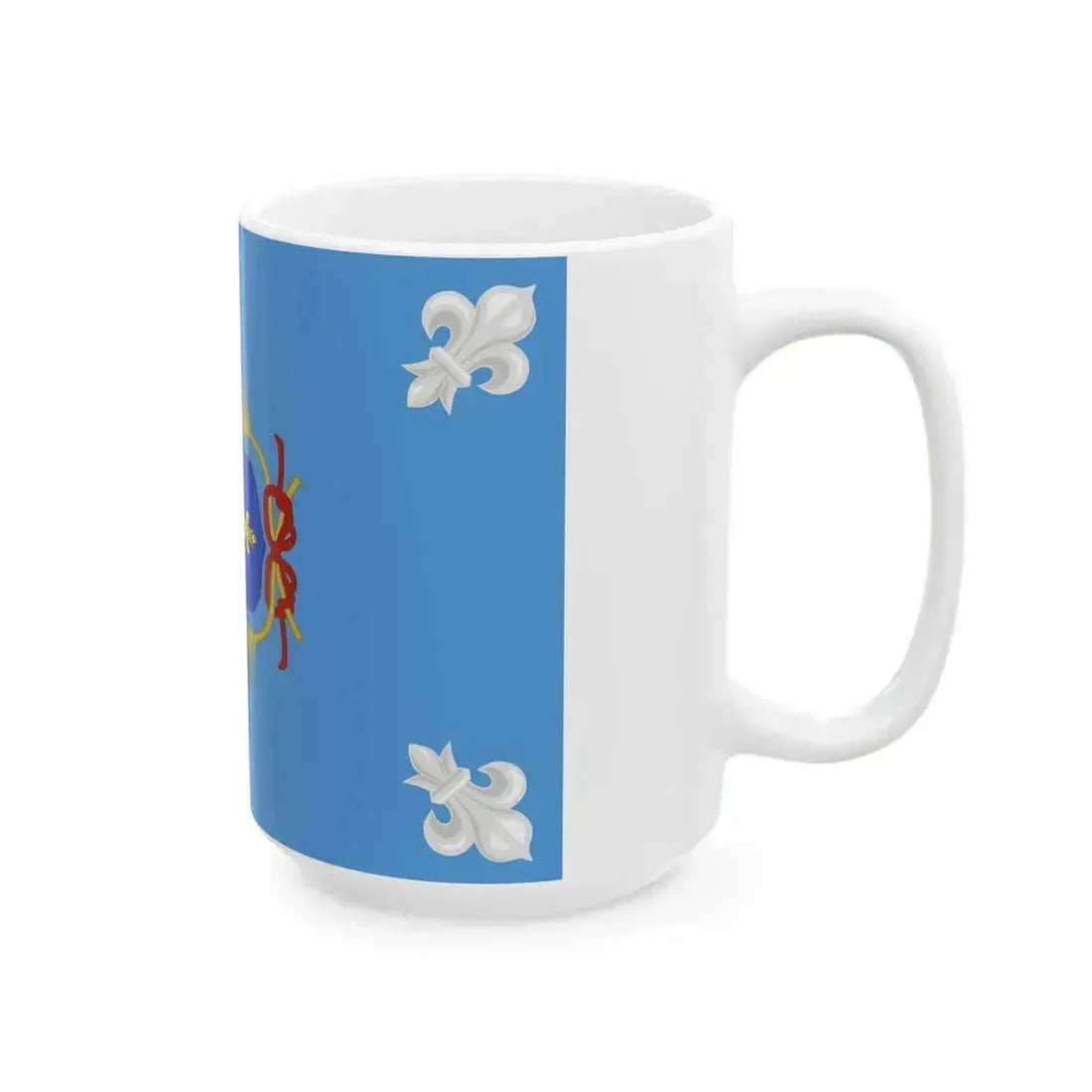 Banniere de Carillon (Canada) White Coffee Mug - Go Mug Yourself