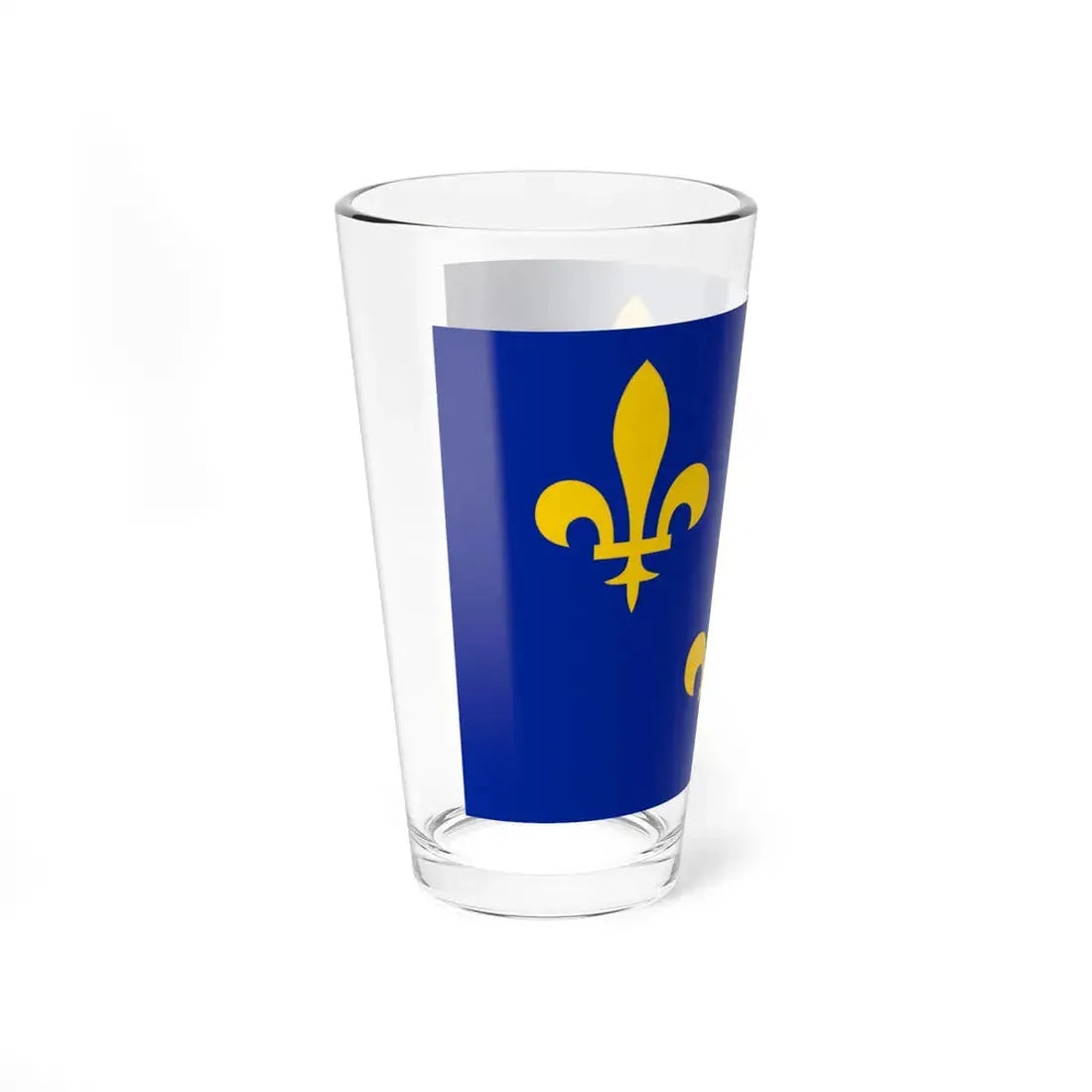 Banniere de France style 1400 (France) Pint Glass 16oz - Go Mug Yourself