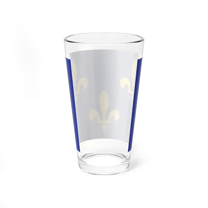 Banniere de France style 1400 (France) Pint Glass 16oz - Go Mug Yourself