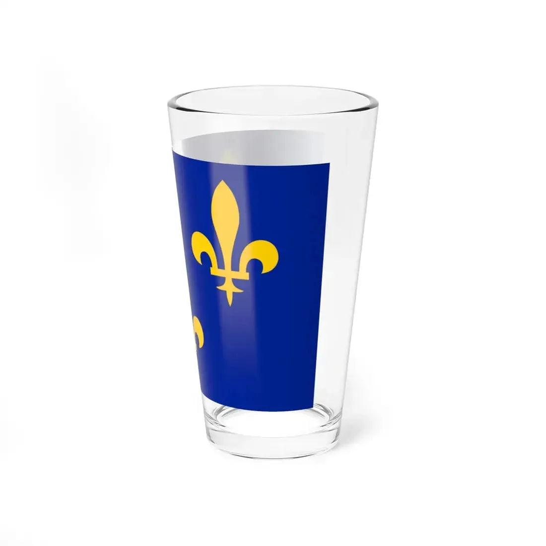 Banniere de France style 1400 (France) Pint Glass 16oz - Go Mug Yourself