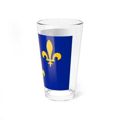 Banniere de France style 1400 (France) Pint Glass 16oz - Go Mug Yourself