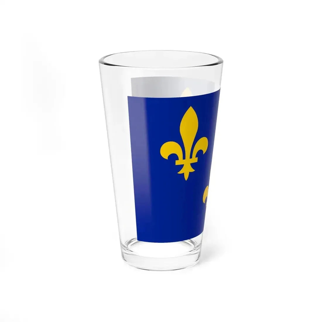 Banniere de France style 1500 (France) Pint Glass 16oz - Go Mug Yourself