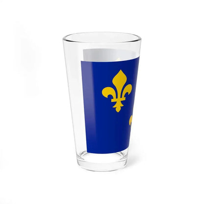 Banniere de France style 1640 (France) Pint Glass 16oz - Go Mug Yourself