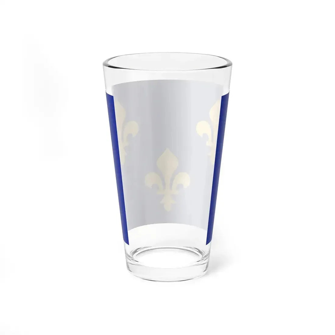 Banniere de France style 1640 (France) Pint Glass 16oz - Go Mug Yourself