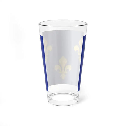 Banniere de France style 1640 (France) Pint Glass 16oz - Go Mug Yourself