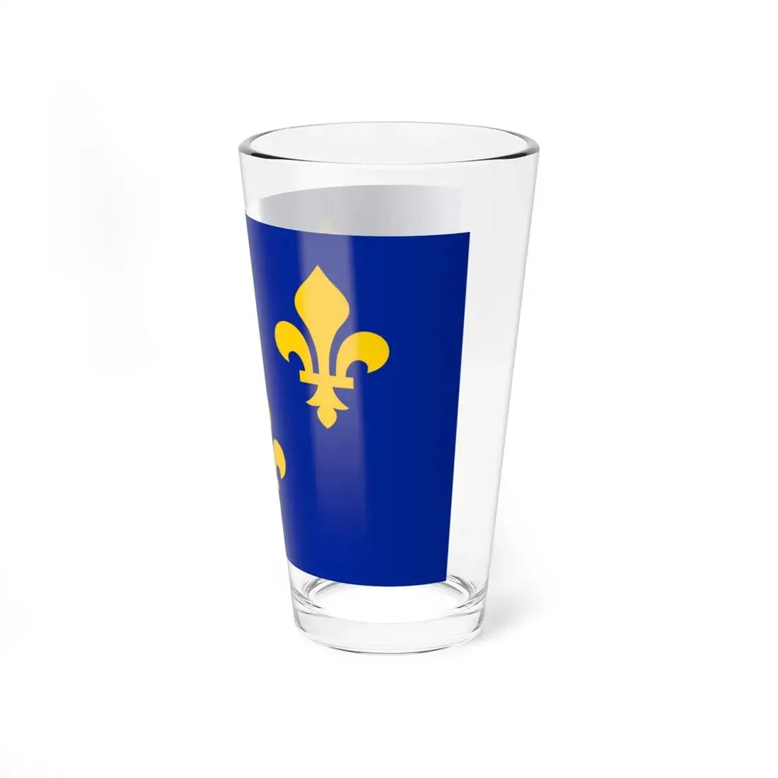 Banniere de France style 1640 (France) Pint Glass 16oz - Go Mug Yourself