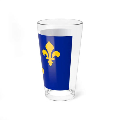 Banniere de France style 1640 (France) Pint Glass 16oz - Go Mug Yourself