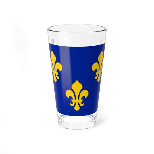 Banniere de France style 1700 (France) Pint Glass 16oz 16oz - Go Mug Yourself