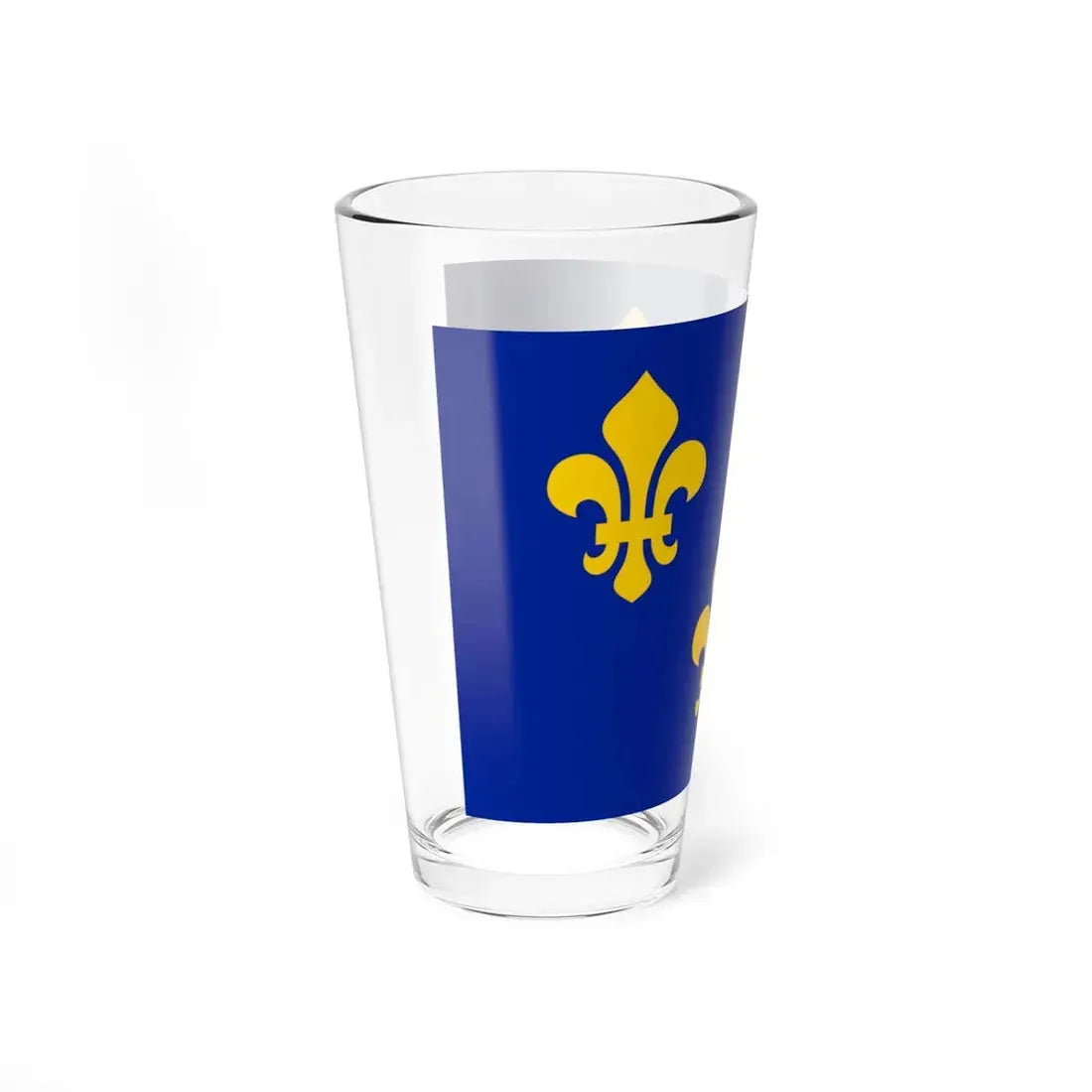 Banniere de France style 1700 (France) Pint Glass 16oz - Go Mug Yourself