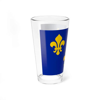 Banniere de France style 1700 (France) Pint Glass 16oz - Go Mug Yourself