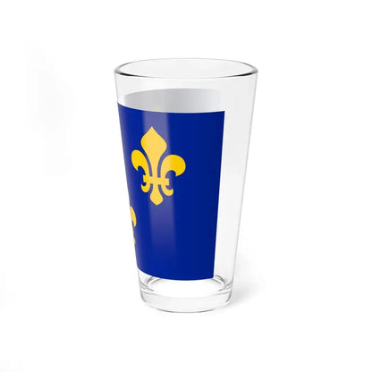 Banniere de France style 1700 (France) Pint Glass 16oz - Go Mug Yourself