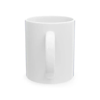 Banniere de France style 1700 (France) White Coffee Mug - Go Mug Yourself