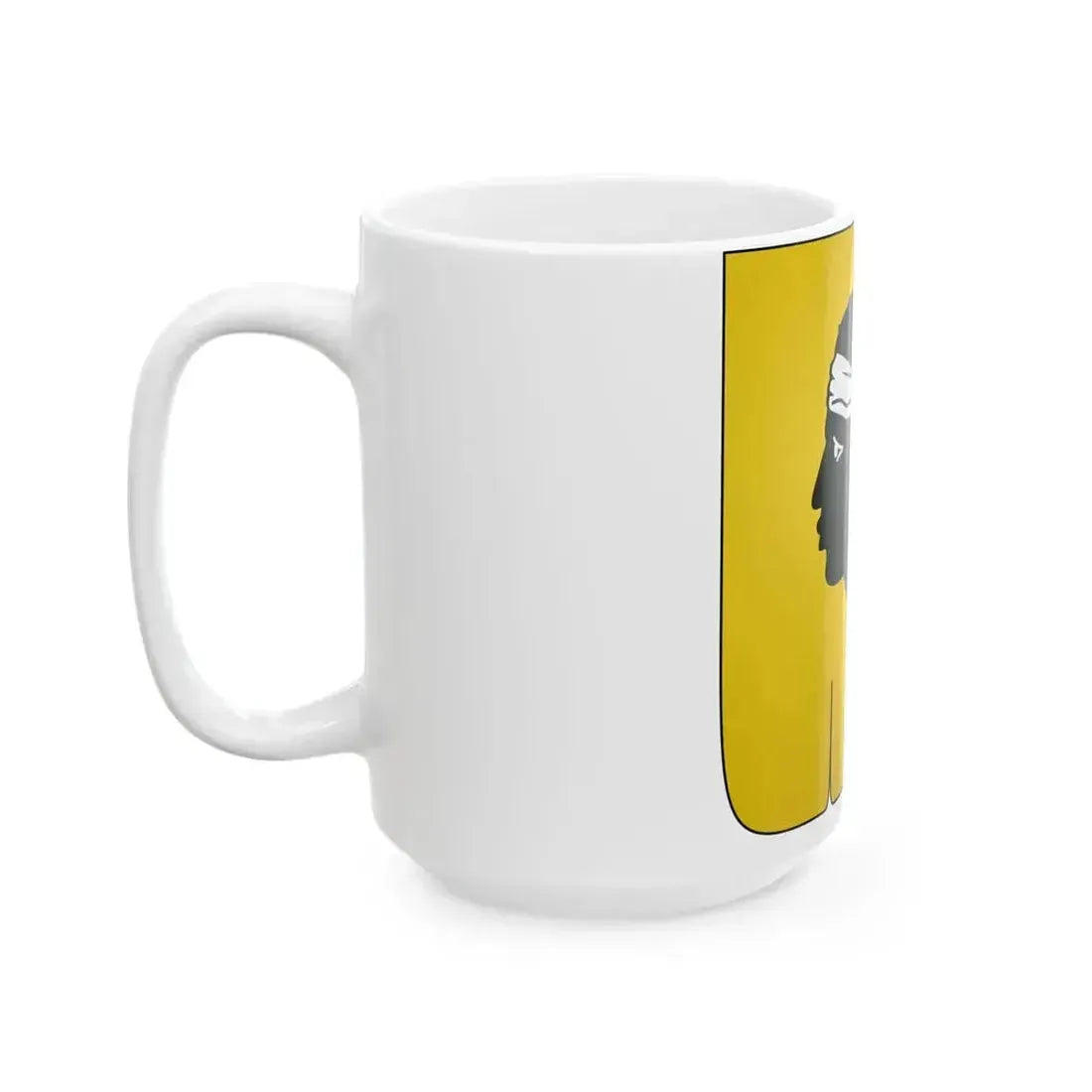 Banniere Royaume de Corse selon Gelre (France) White Coffee Mug - Go Mug Yourself