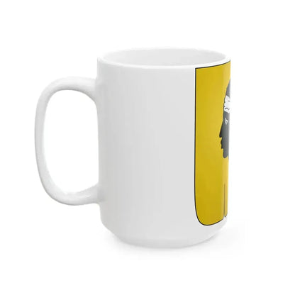 Banniere Royaume de Corse selon Gelre (France) White Coffee Mug - Go Mug Yourself