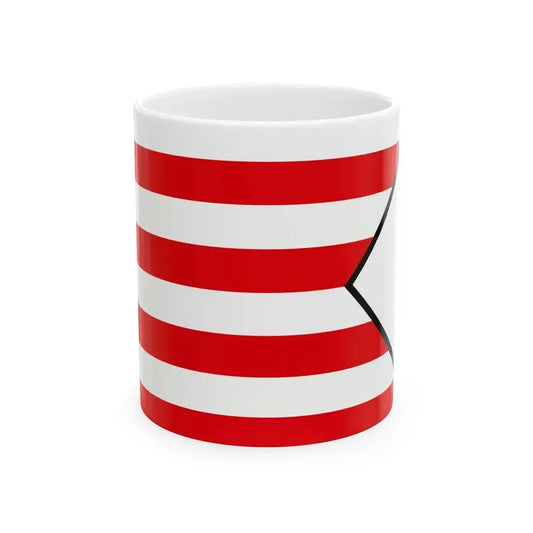 Banska Bystrica Banska Bystrica Flag (Slovakia) White Coffee Mug 11oz - Go Mug Yourself