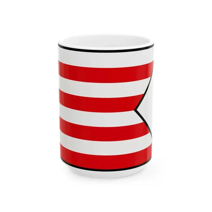 Banska Bystrica Banska Bystrica Flag (Slovakia) White Coffee Mug 15oz - Go Mug Yourself