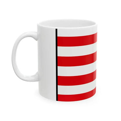 Banska Bystrica Banska Bystrica Flag (Slovakia) White Coffee Mug - Go Mug Yourself