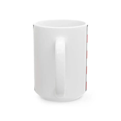 Banska Bystrica Banska Bystrica Flag (Slovakia) White Coffee Mug - Go Mug Yourself