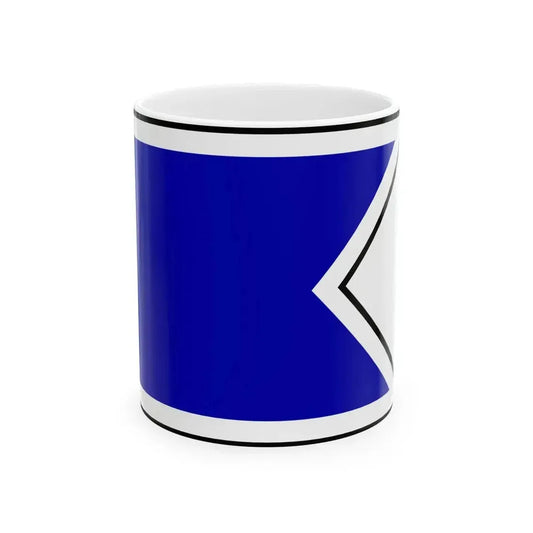 Banska Stiavnica Banska Stiavnica Flag (Slovakia) White Coffee Mug 11oz - Go Mug Yourself