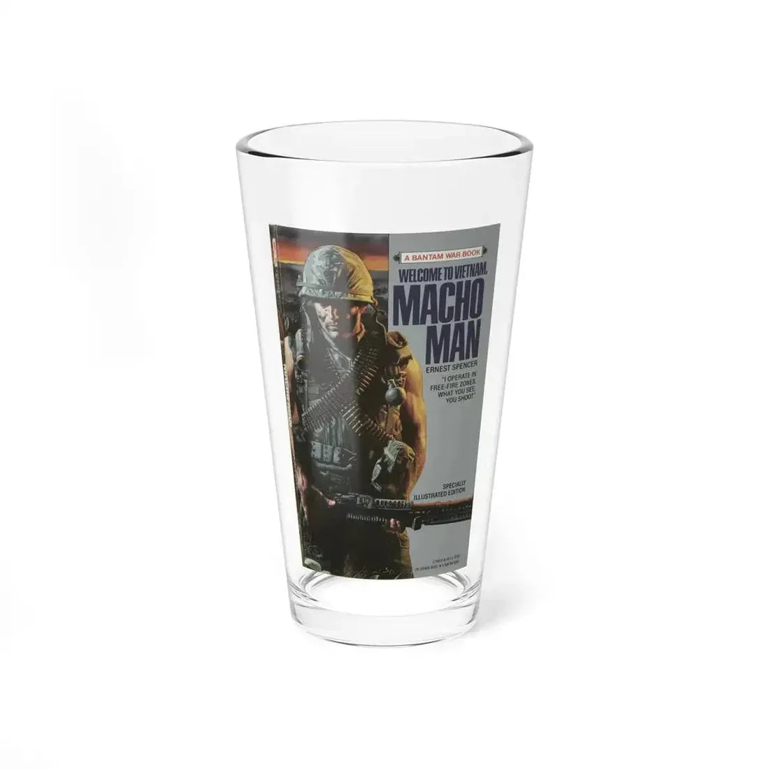 Bantam-27900-1989 - Pint Glass 16oz 16oz - Go Mug Yourself