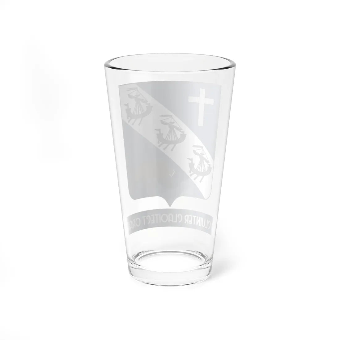 Bantry Coat of Arms (Ireland) (Coat of Arms) Pint Glass 16oz - Go Mug Yourself