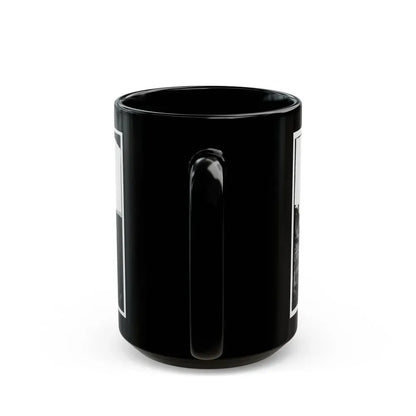 Baptist Church, Fredericksburg, Virginia, From The Backyard Of The Sanitary Commission Depot (U.S. Civil War) Black Coffee Mug - Go Mug Yourself