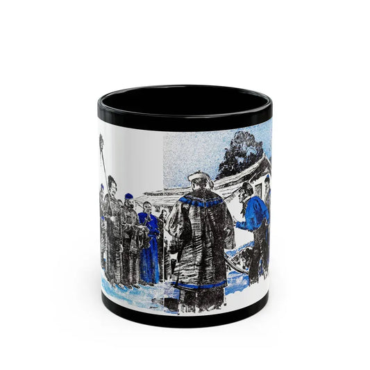 Bar Gold (1), Blue Book Magazine, April 1948 - Black Coffee Mug 11oz - Go Mug Yourself
