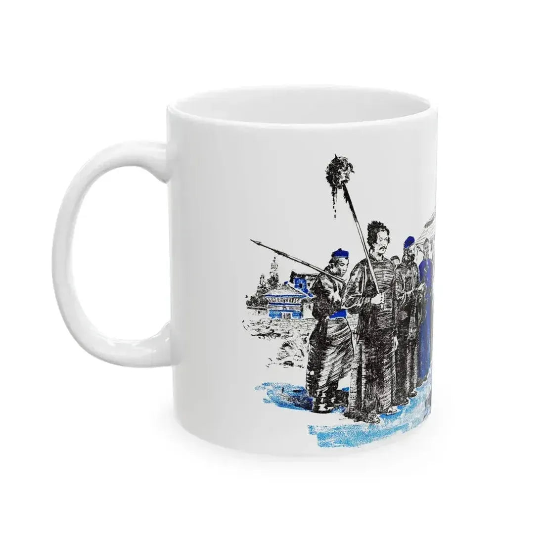 Bar Gold (1), Blue Book Magazine, April 1948 - White Coffee Mug - Go Mug Yourself