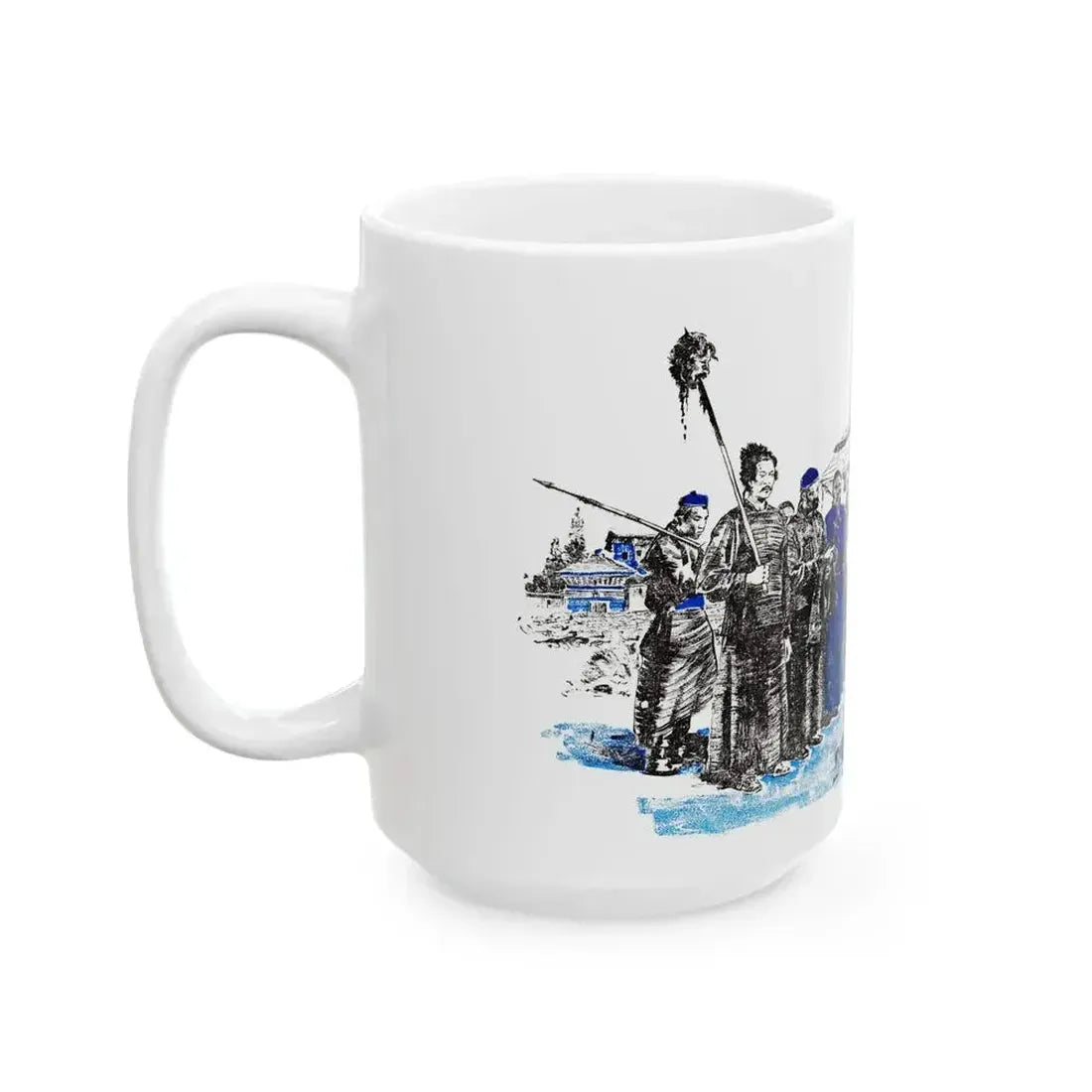 Bar Gold (1), Blue Book Magazine, April 1948 - White Coffee Mug - Go Mug Yourself