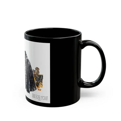 Bar Gold (2), Blue Book Magazine, April 1948 - Black Coffee Mug - Go Mug Yourself