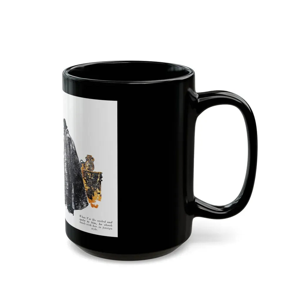 Bar Gold (2), Blue Book Magazine, April 1948 - Black Coffee Mug - Go Mug Yourself