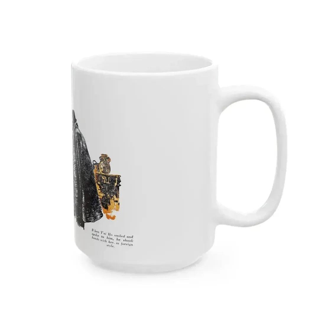 Bar Gold (2), Blue Book Magazine, April 1948 - White Coffee Mug - Go Mug Yourself