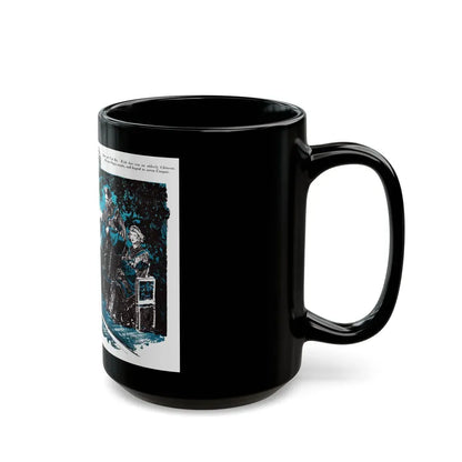Bar Gold (3), Blue Book Magazine, April 1948 - Black Coffee Mug - Go Mug Yourself