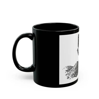Bar Gold (4), Blue Book Magazine, April 1948 - Black Coffee Mug - Go Mug Yourself