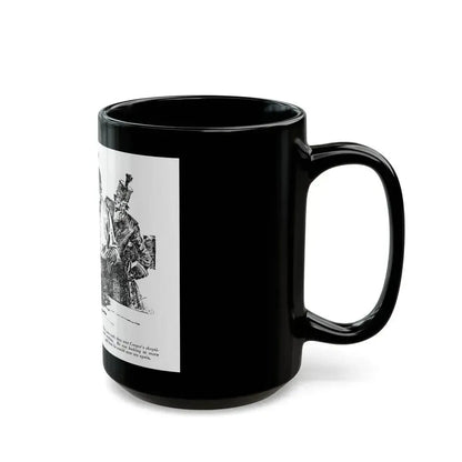 Bar Gold (4), Blue Book Magazine, April 1948 - Black Coffee Mug - Go Mug Yourself