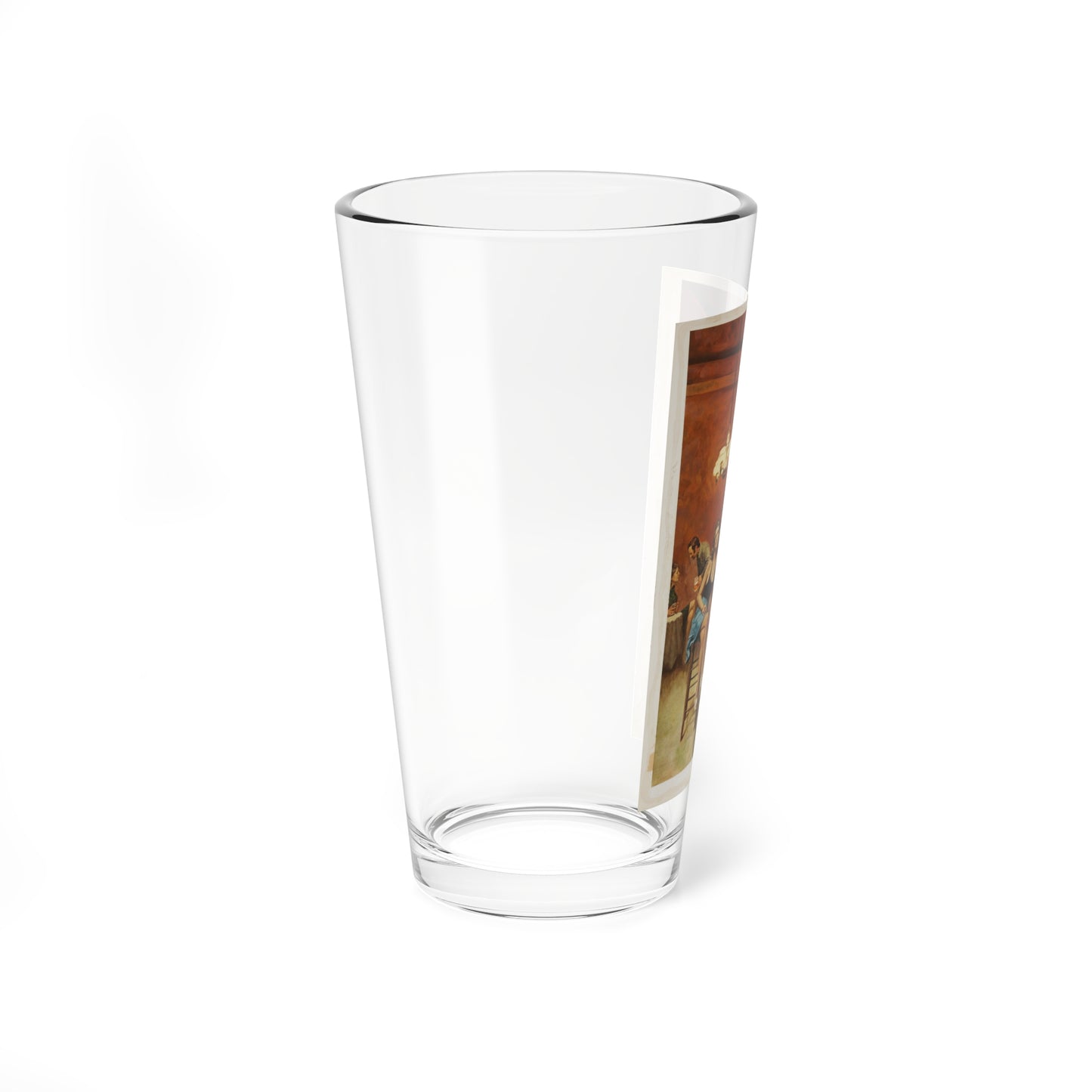 Bar Scene - Pint Glass 16oz-Go Mug Yourself