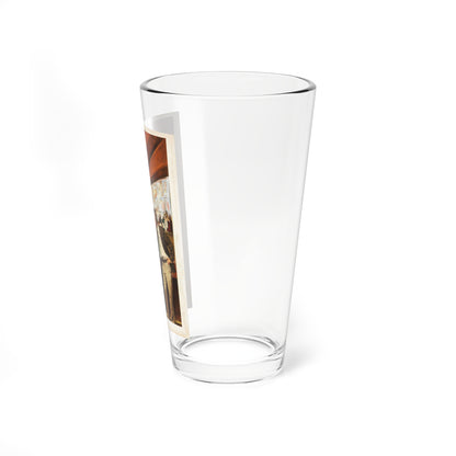 Bar Scene - Pint Glass 16oz-Go Mug Yourself