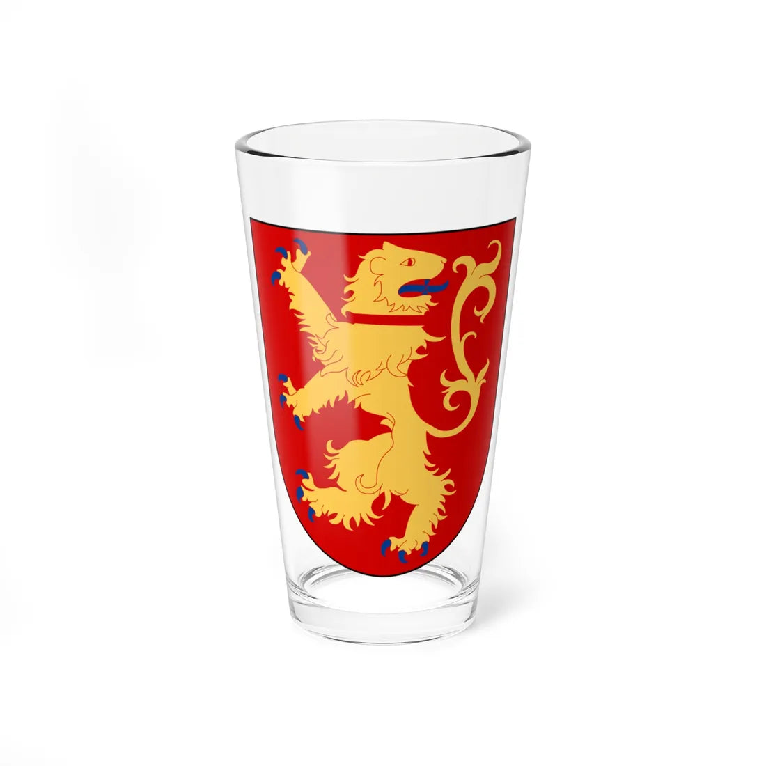 Bara vapen (Sweden) (Coat of Arms) Pint Glass 16oz 16oz - Go Mug Yourself
