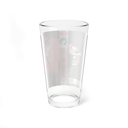 BARAJIGOKU (VHS COVER) Pint Glass 16oz-Go Mug Yourself