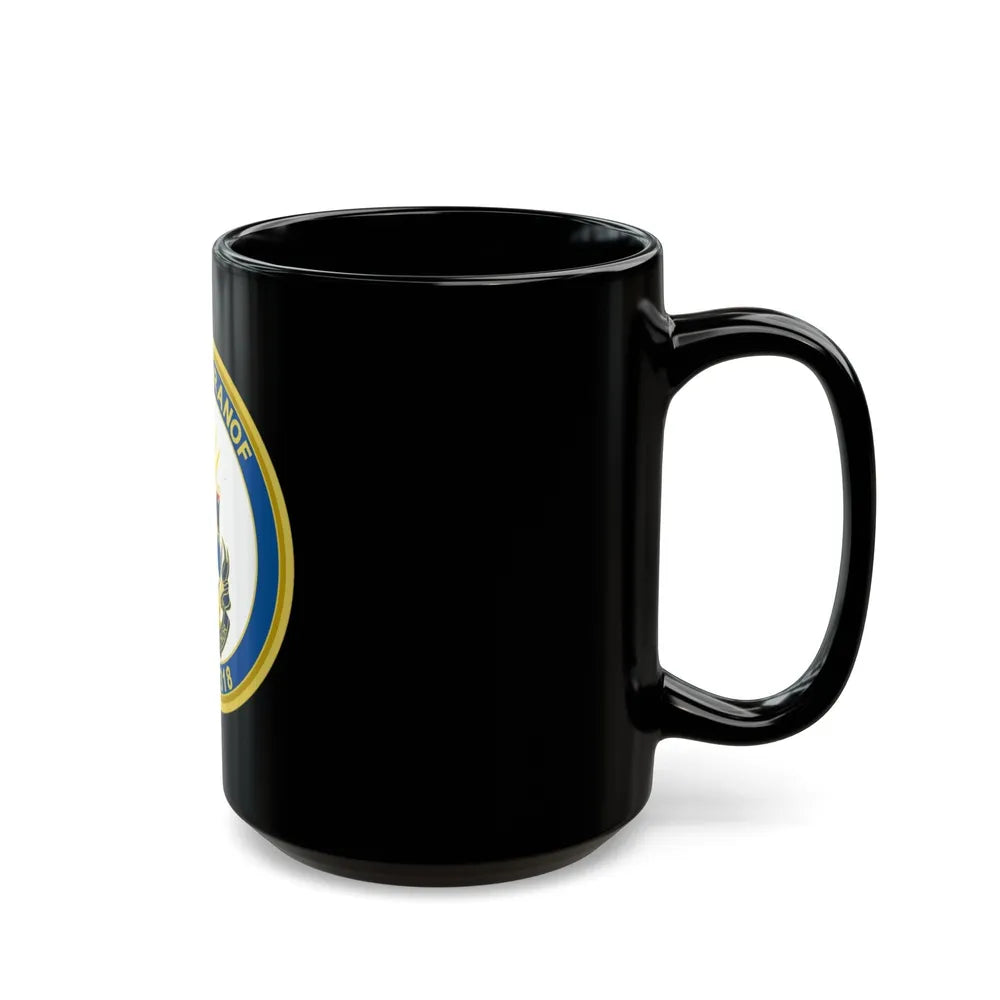 Baranof WPB 1318 (U.S. Coast Guard) Black Coffee Mug-Go Mug Yourself