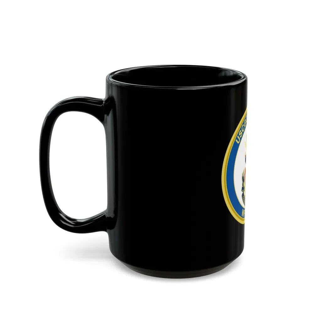 Baranof WPB 1318 (U.S. Coast Guard) Black Coffee Mug-Go Mug Yourself