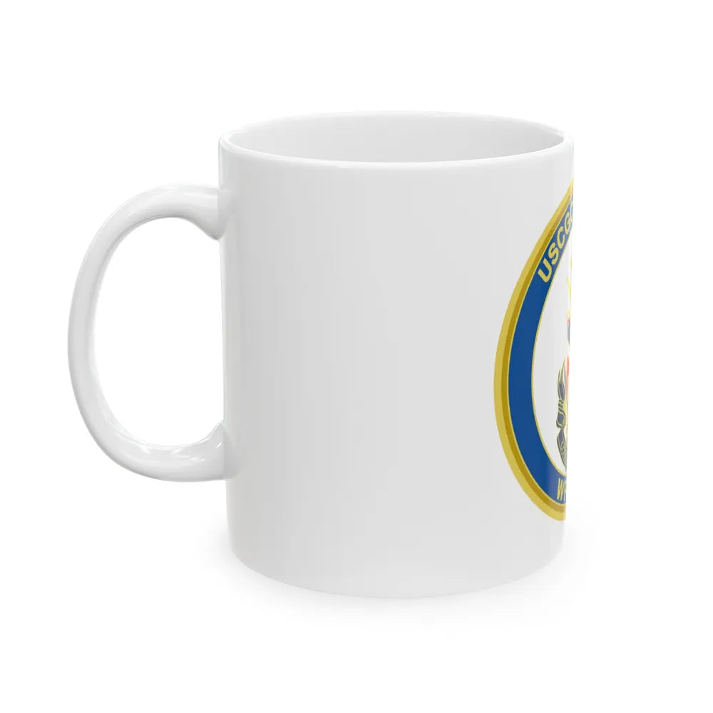 Baranof WPB 1318 (U.S. Coast Guard) White Coffee Mug-Go Mug Yourself