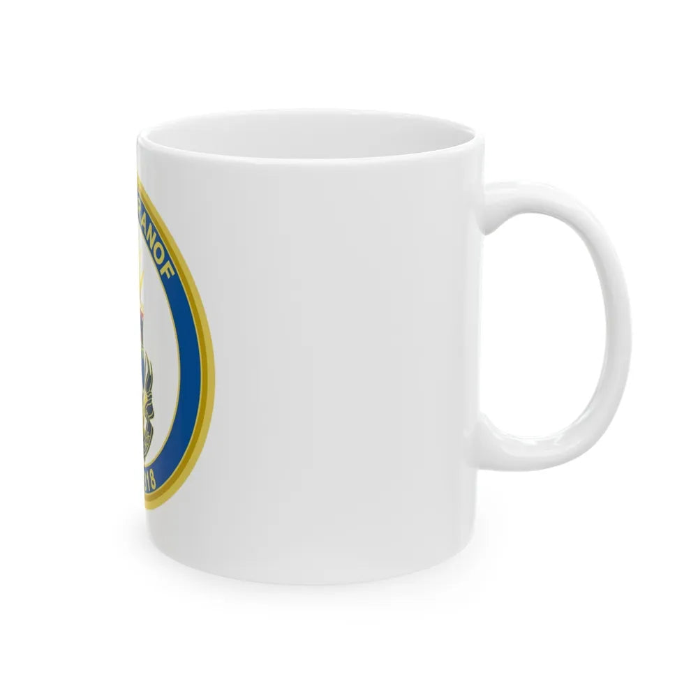 Baranof WPB 1318 (U.S. Coast Guard) White Coffee Mug-Go Mug Yourself