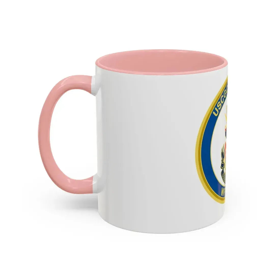 Baranof WPB 1318 (U.S. Coast Guard) Accent Coffee Mug - Go Mug Yourself