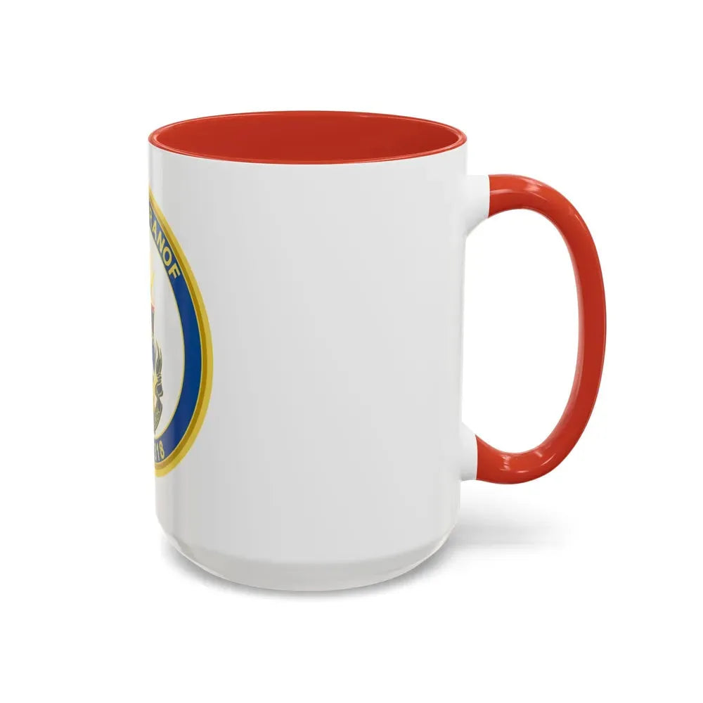 Baranof WPB 1318 (U.S. Coast Guard) Accent Coffee Mug - Go Mug Yourself