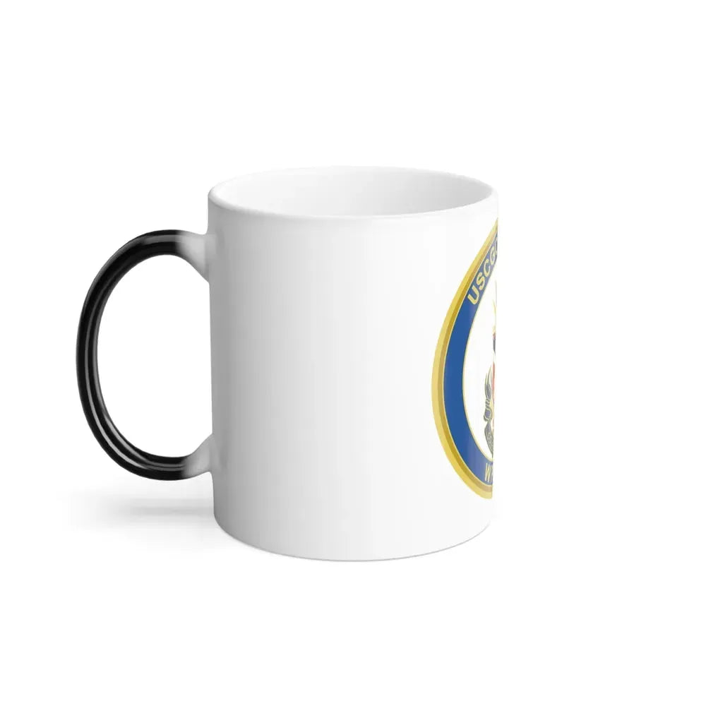 Baranof WPB 1318 (U.S. Coast Guard) Color Changing Coffee Mug - Go Mug Yourself